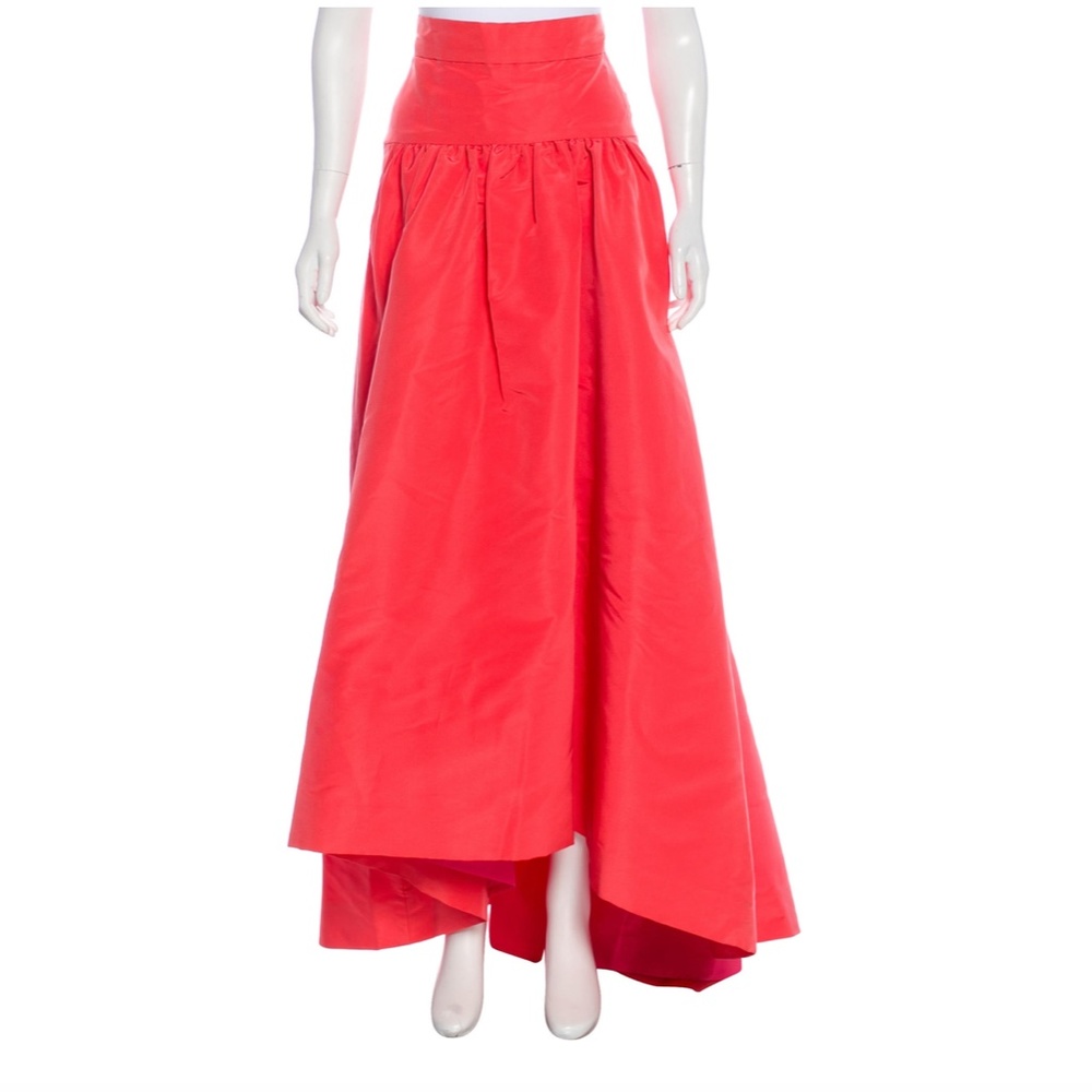 Oscar De La Renta Ball Gown Maxi Skirt